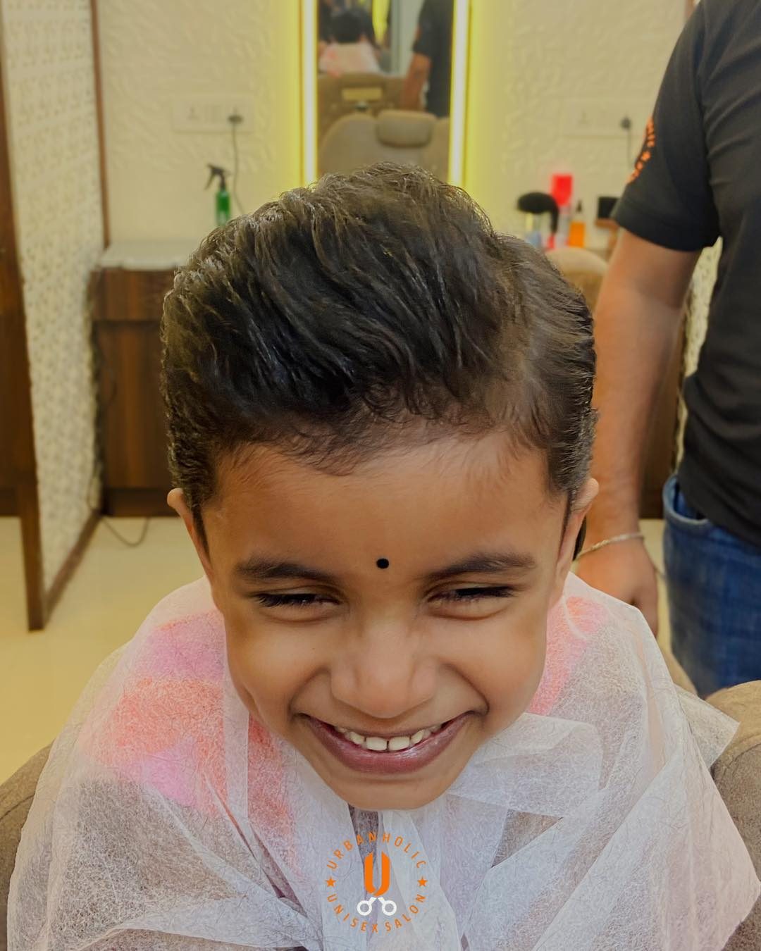 Kids' cuts