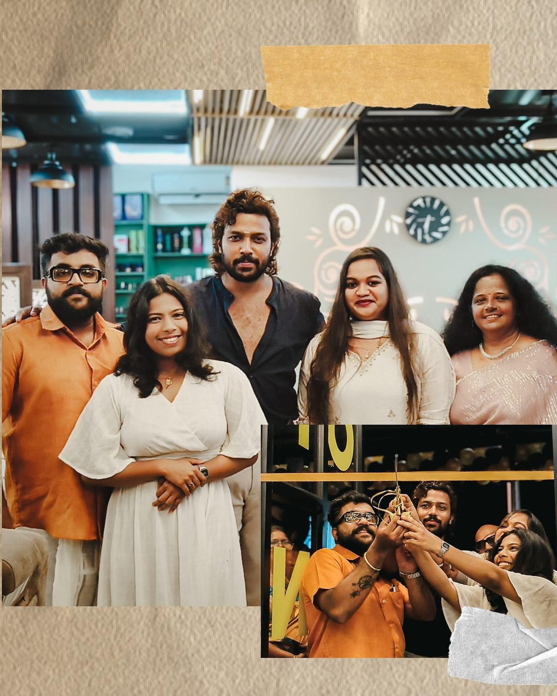The Urban Holic opening, September 2023